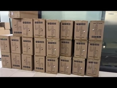 सफेद ऑडियो टेलीफोन अतिथि पुस्तक लंबी बैटरी जीवन डाय वीडियो अतिथि पुस्तक