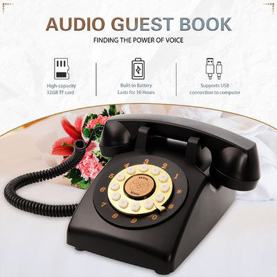 चार्जिंग वीडियो शादी के लिए अतिथि पुस्तिका ऑडियो संदेश शादी की किताब इच्छाएँ अनुकूलित
